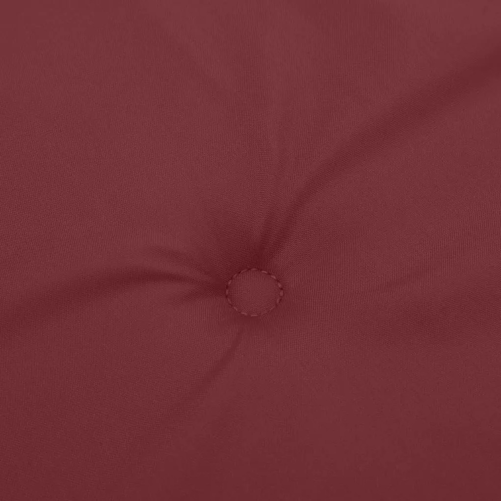 Almofadão p/ banco jardim 150x50x7 cm mesclado tecido