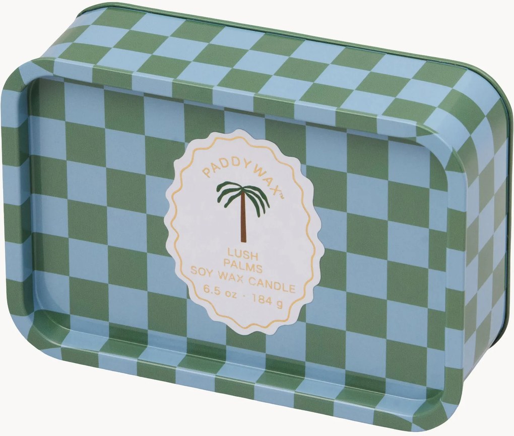 Vela perfumada com dois pavios A Dopo Palm (Lush Palms)