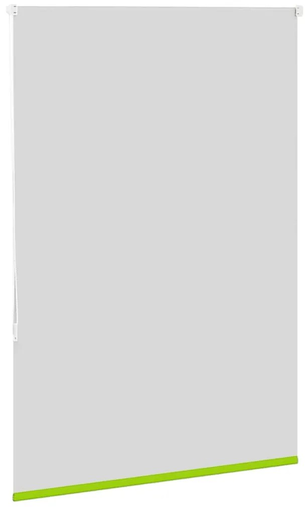 Persiana de enrolar 100x175 cm largura tecido 95,7 cm poliéster
