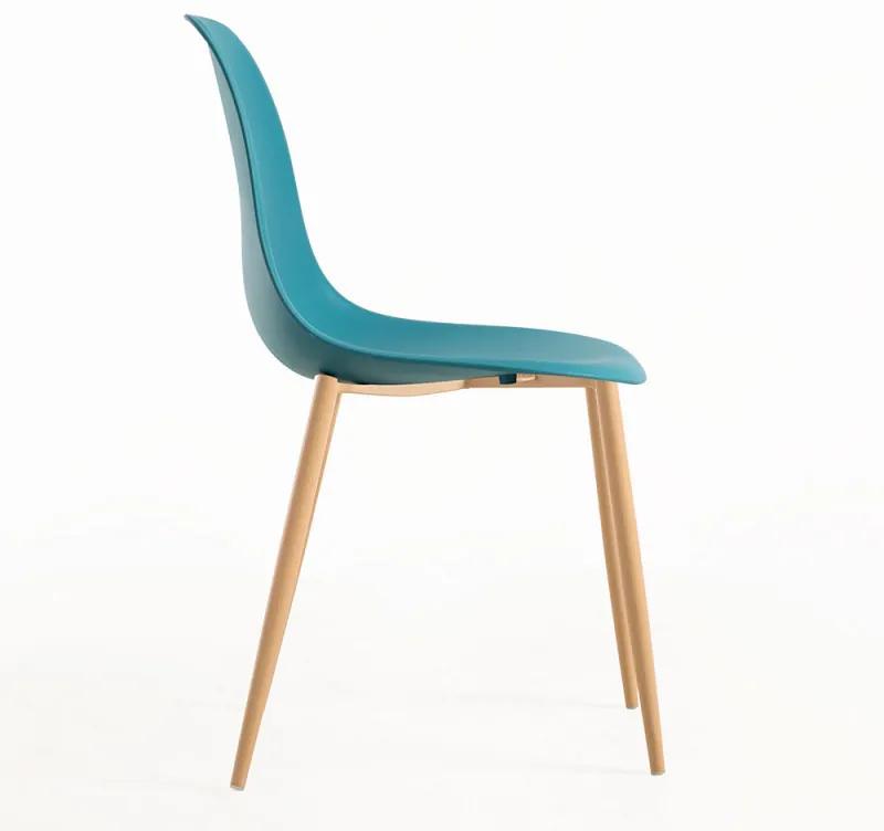 Cadeira Mykle - Verde-azulado