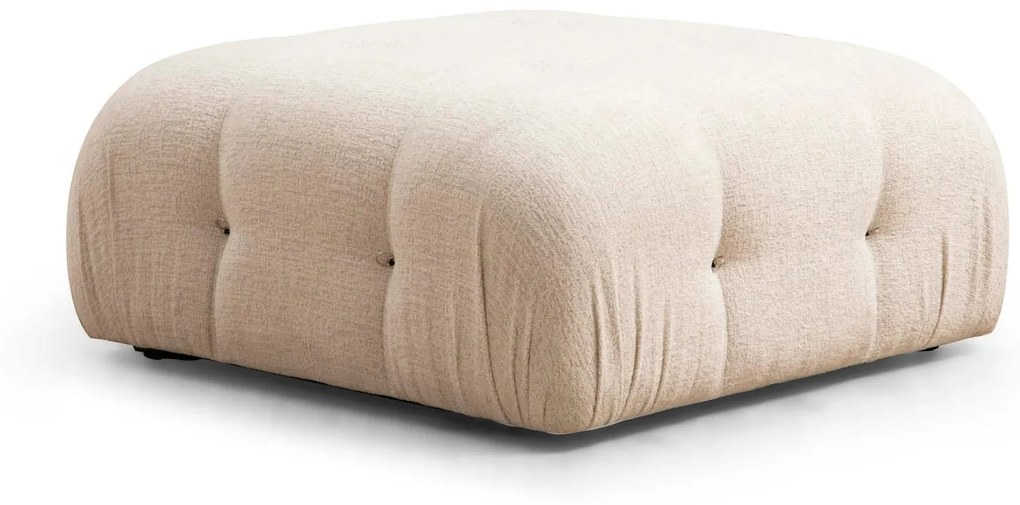 Sofá de Canto Bubble – Creme – 288 cm x 190 cm