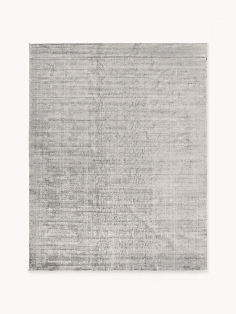 Tapete artesanal em viscose Jane