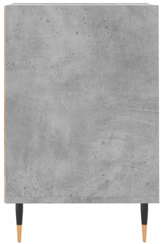 Móvel p/ TV 100x35x55 madeira processada cinzento cimento