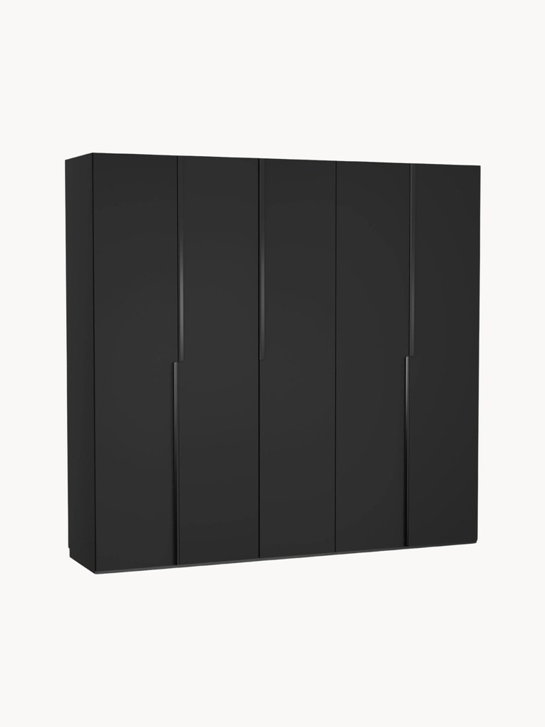 Roupeiro modular com portas articuladas Leon, L 250 cm, vários tamanhos