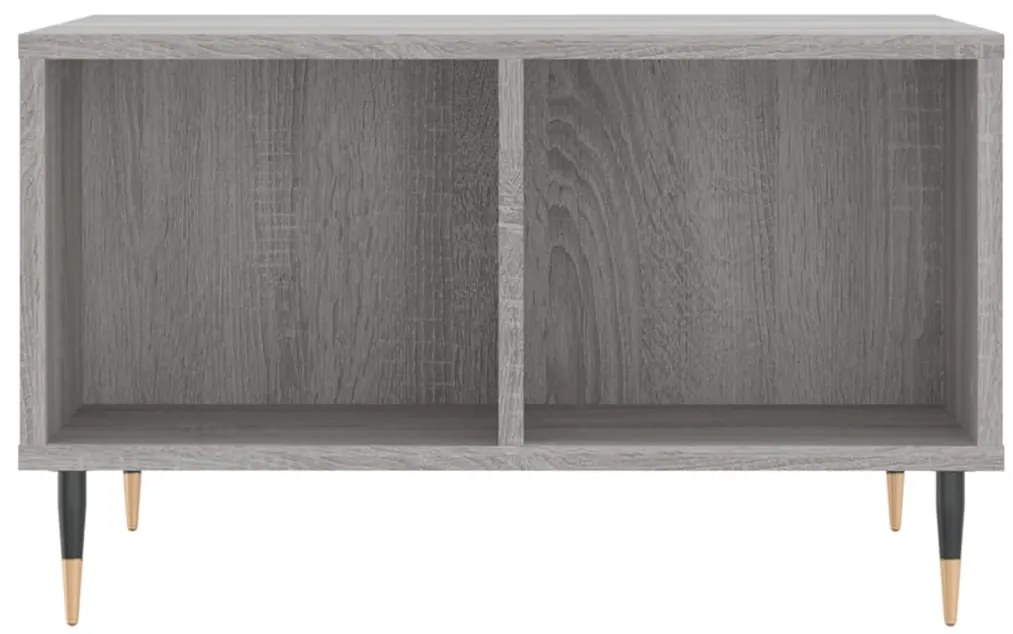 Mesa de centro 60x50x36,5 cm derivados de madeira cinza sonoma