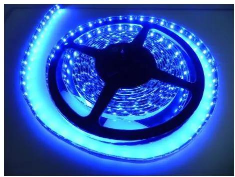 Fita LED impermeável 5m IP65 azul