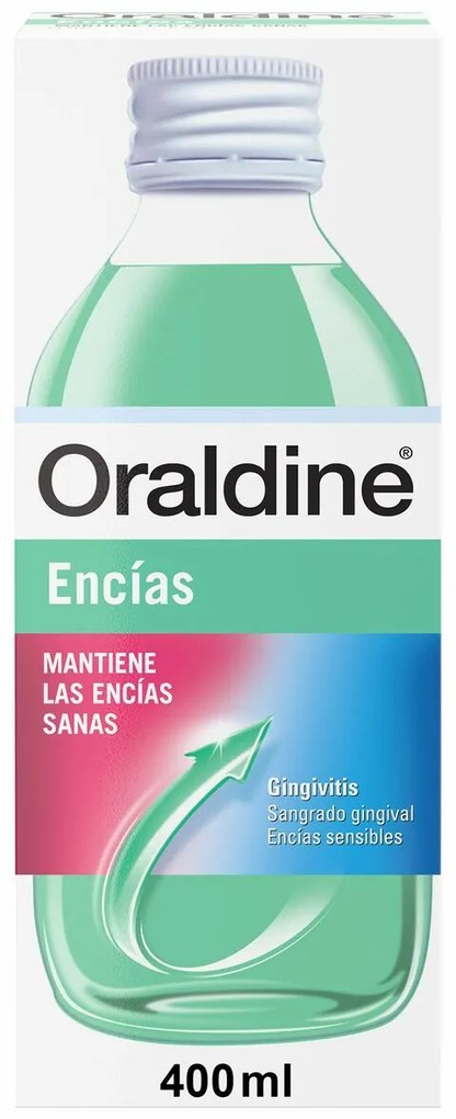 Lavagem Bocal Oraldine Gengivas Saudáveis (400 ml)