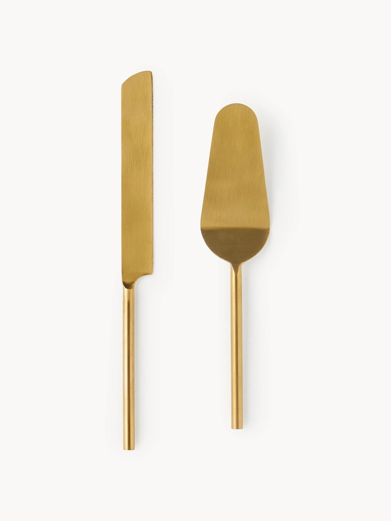 Espátulas para bolos Agata, conjunto de 2