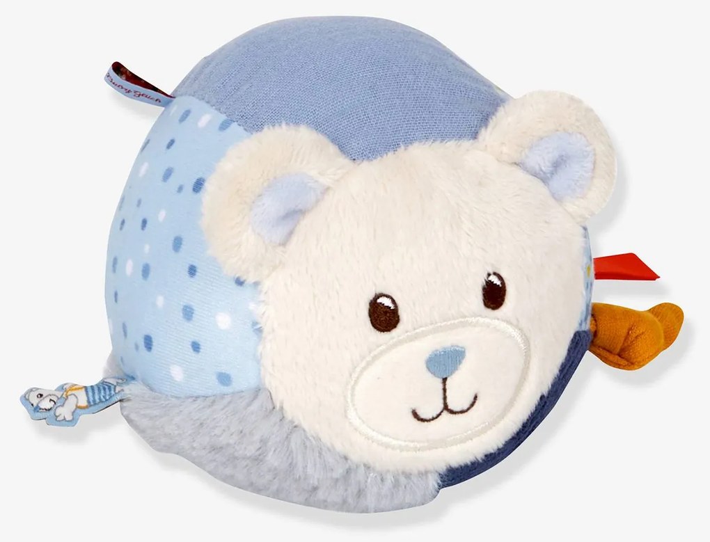 Bola de Atividades para Bebé TEDDY Die Spiegelburg azul claro