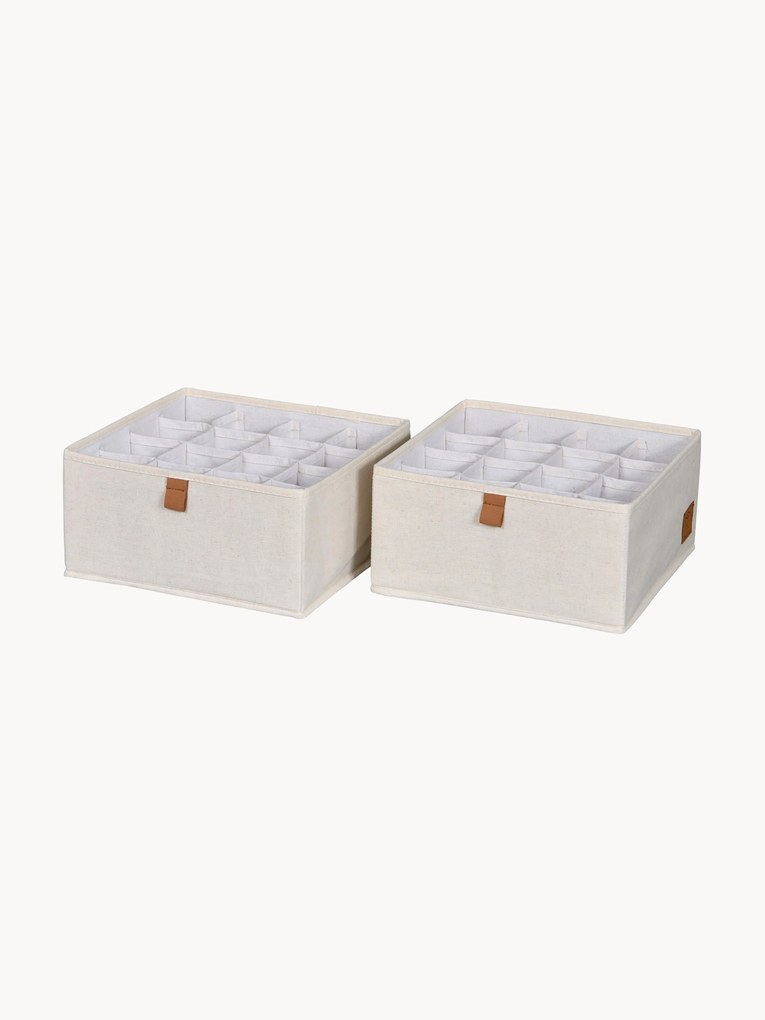 Caixas Premium, conjunto de 2