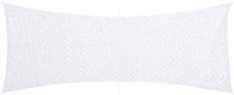 Rede de camuflagem com saco de arrumação 525x205 cm branco