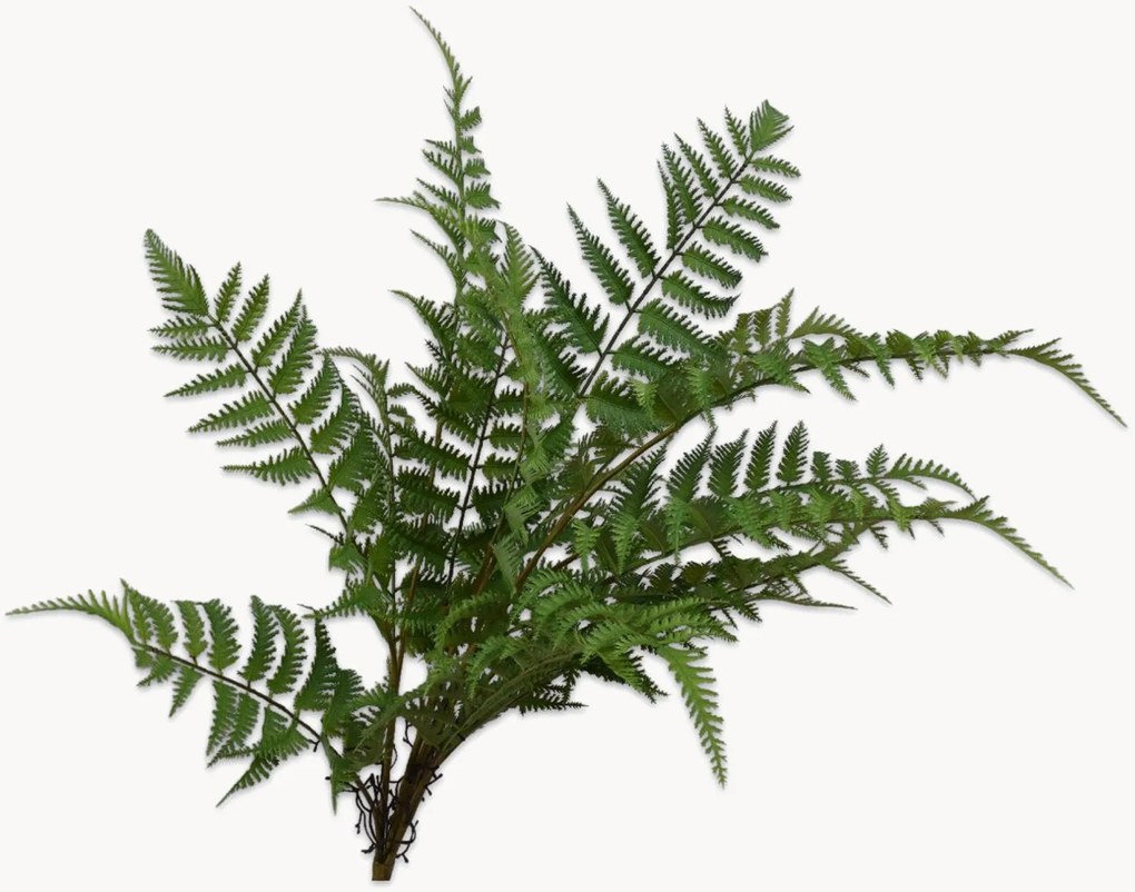 Flores artificiais Fern, conjunto de 2