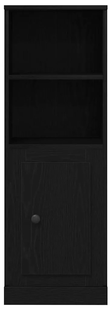 Highboard Carvalho Preto 36x35.5x103.5 cm Madeira Engenheirada