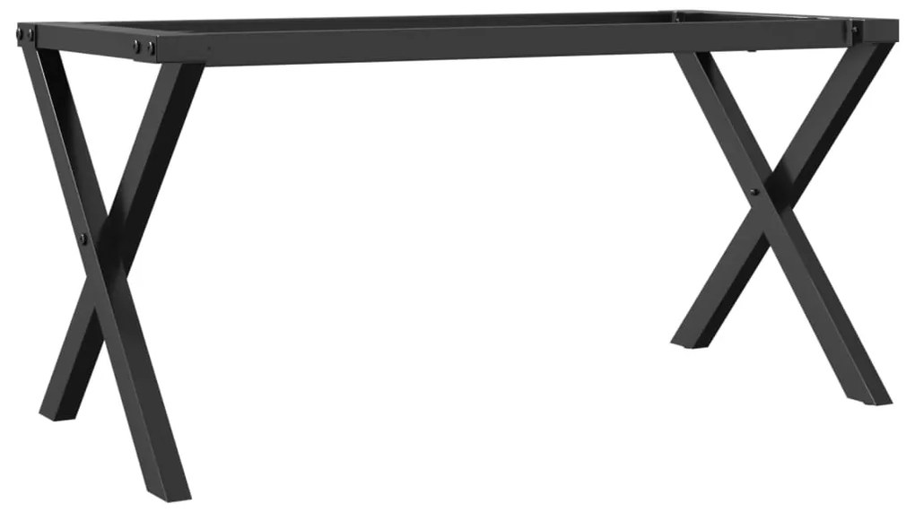 Pernas para mesa de centro estrutura em X aço