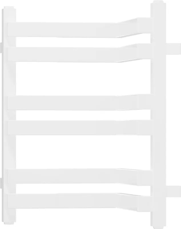 Mexen Loop radiador de casa de banho de canto 500 x 375 mm, 253 W, branco - W129-0500-350-00-20