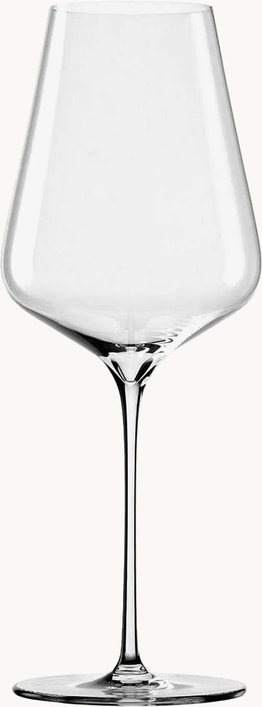 Copos de vinho Bordeaux artesanais Q1, conjunto de 6