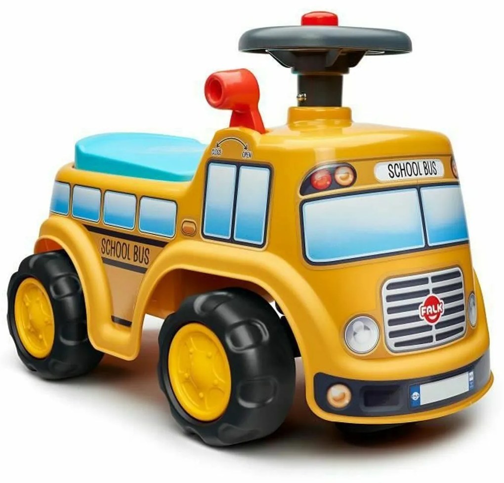 Andarilho Falk School Bus Carrier Amarelo