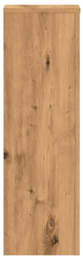 Suportes p/ plantas 2 pcs 25x25x80 cm derivados de madeira