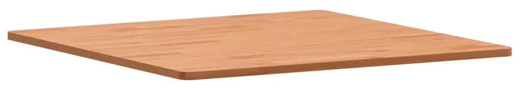 Tampo de mesa quadrado 70x70x1,5 cm madeira de faia maciça