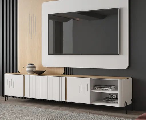 Móvel tv Nova York (240cm I Lacado I Personalizável)