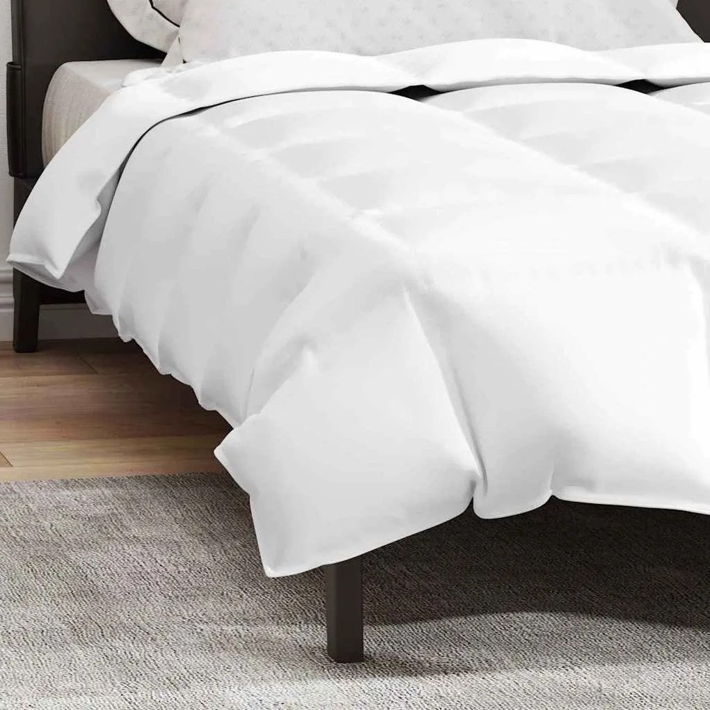 Colchas &amp; Edredons Branco 155 x 220 cm Penugem