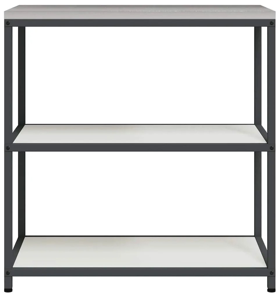 Prateleira de Armazenamento de Cozinha Branco 60 x 50 x 92 cm