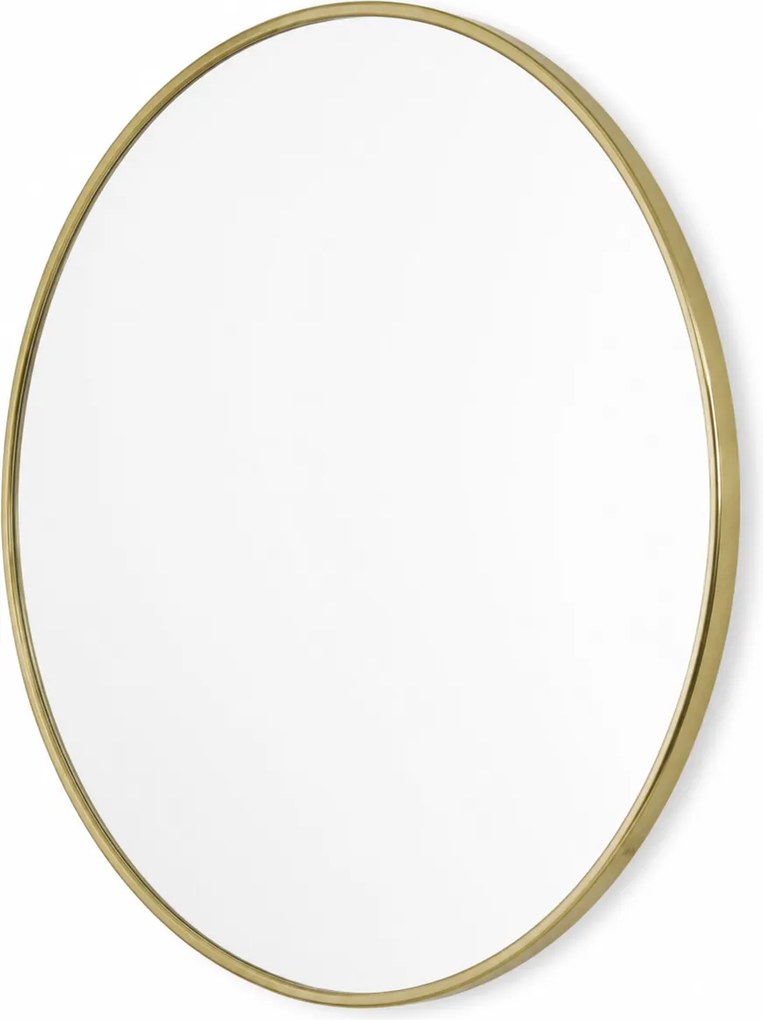 Espelho Redondo Andrea House Latão Dourado Ø50 cm