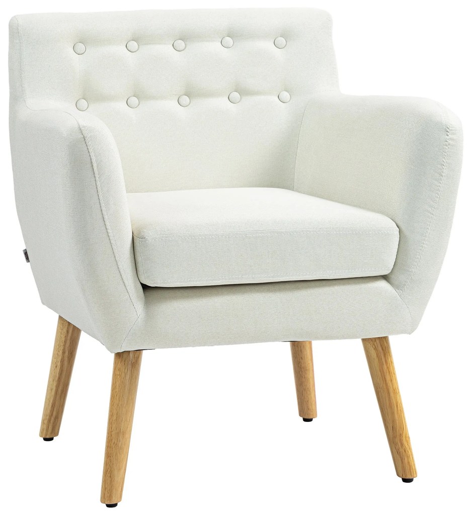 Poltrona de Sala de Estar Poltrona para Dormitório com Apoio para os B