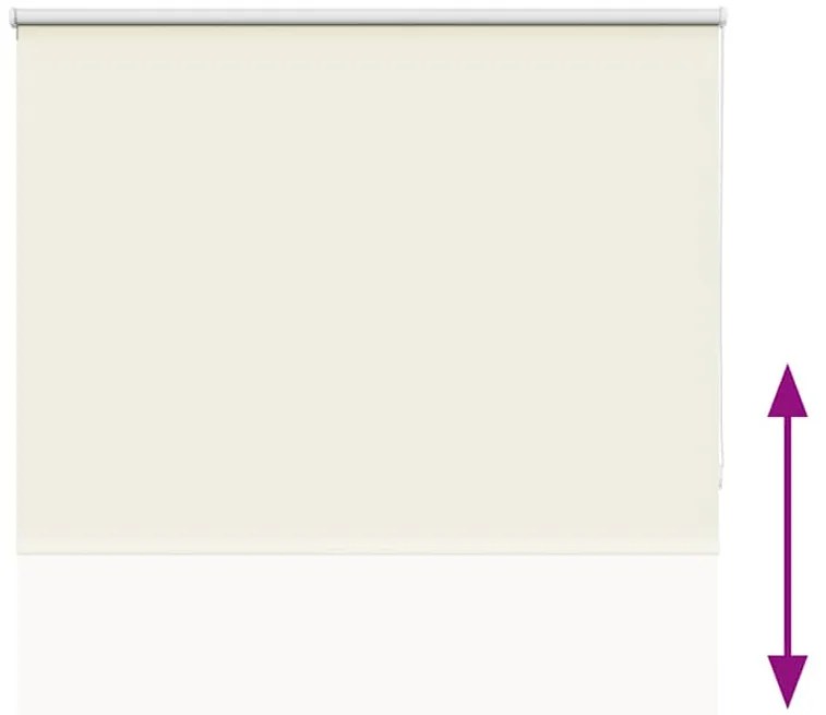 Persiana de enrolar 145x210 cm largura tecido 141,6cm poliéster