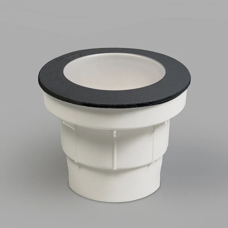 Foco de solo exterior moderno preto incl. LED IP67 - Ceci Moderno