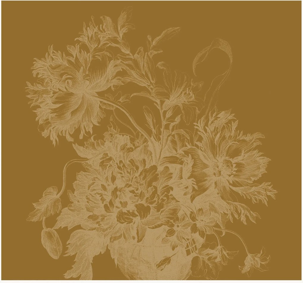 Papel de parede Gold Metallic