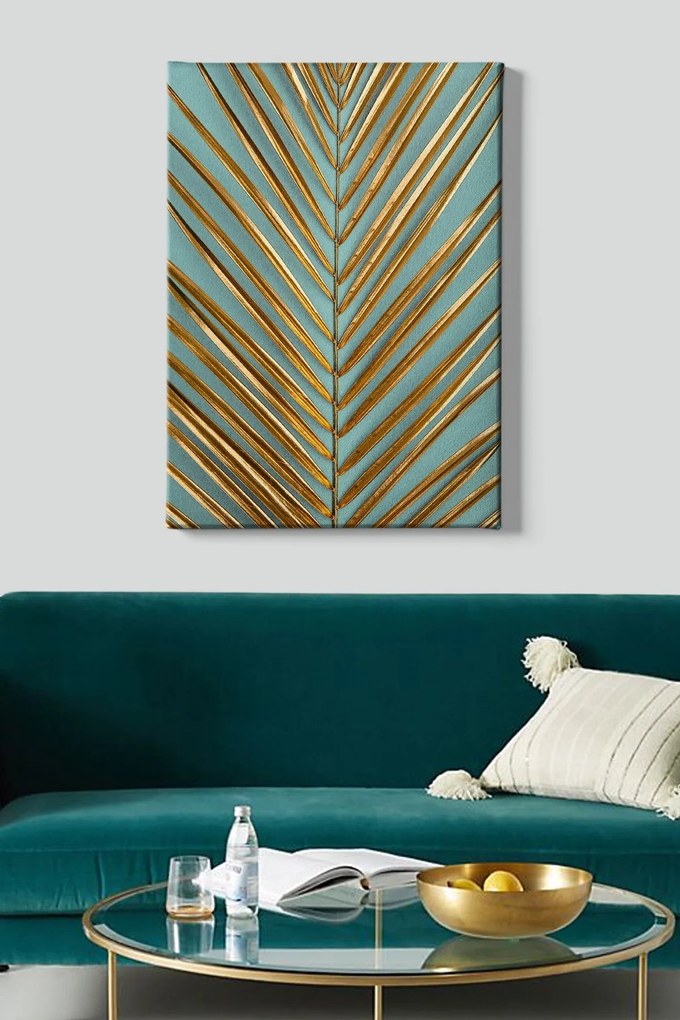 Pintura Decorativa em Tela 1544061581 – Multicolor – 70 x 100 cm