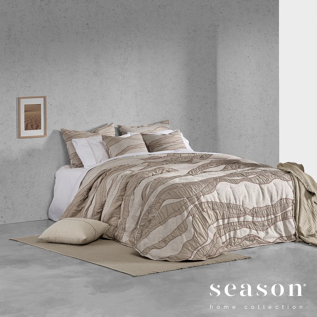 COLCHA OCEANO C/ LARANJA: 1 colcha 200x260 cm ( largura x comprimento ) +  1  almofada cheia 50x70 cm