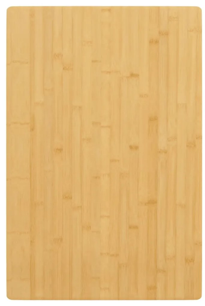 Tábua de cortar 60x40x4 cm bambu