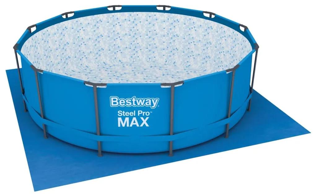 Bestway Pano para chão de piscinas Flowclear 396x396 cm
