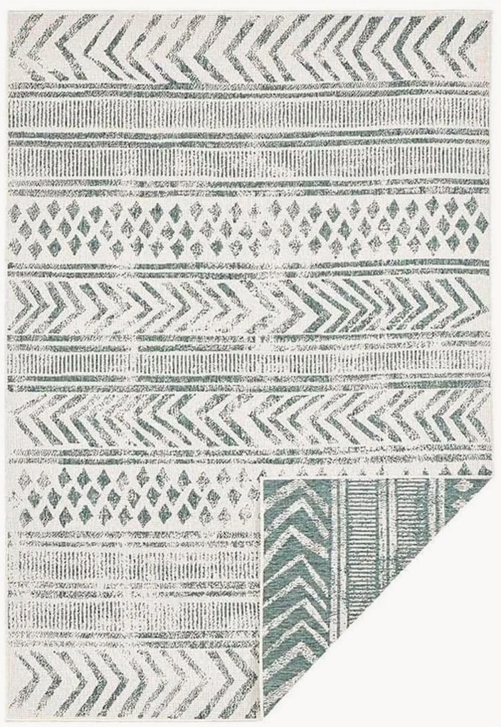 Tapete reversível para interior e exterior Biri