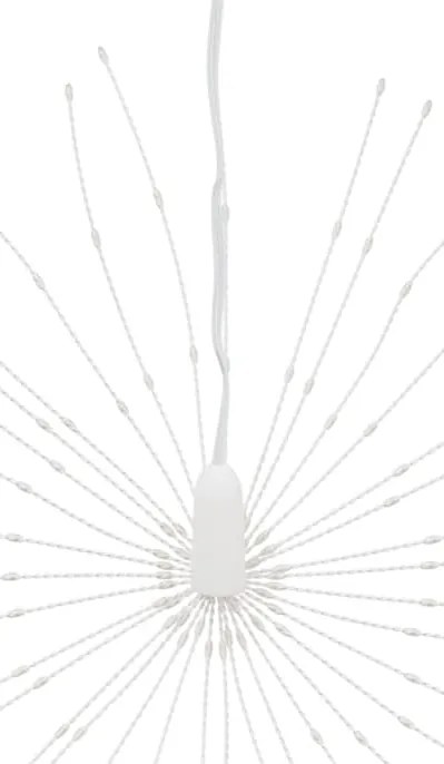 Iluminações estrelares Natal 140 LEDs 8 pcs 17 cm branco frio