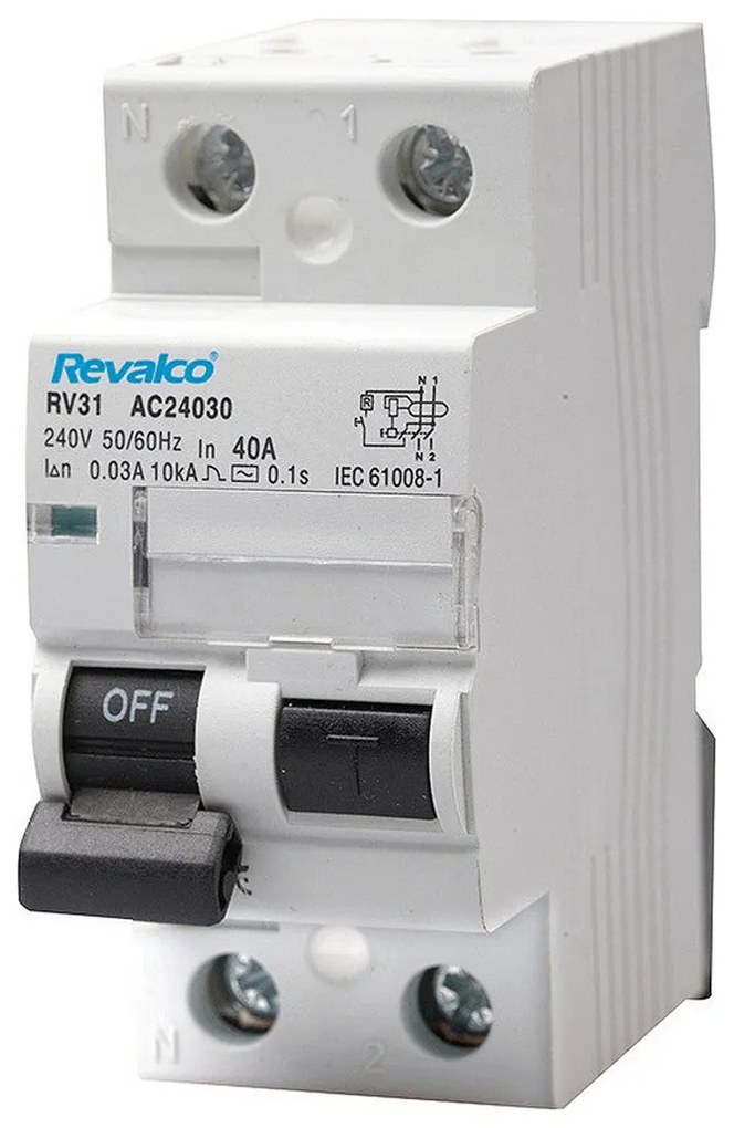 Disjuntor Diferencial Industrial Revalco