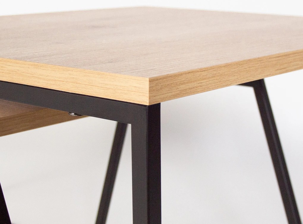 Estante Box – Branco e Azul – 80x170x22 cm