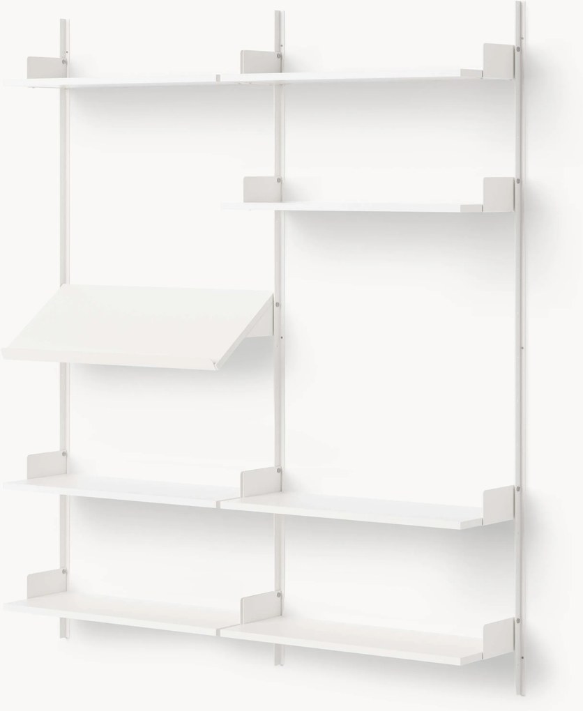 Estante de parede grande 1900