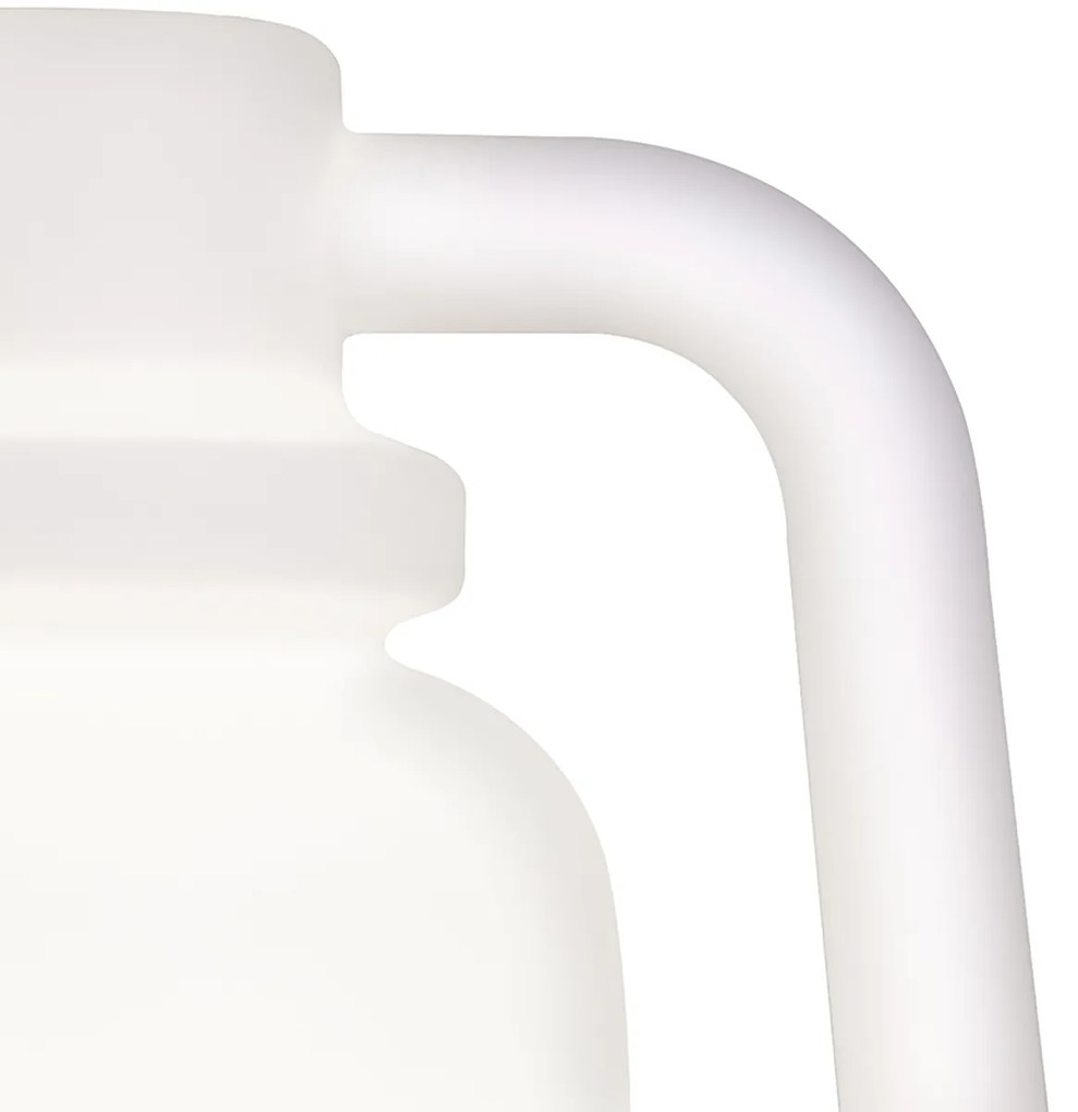 Candeeiro de pé inteligente branco 110 cm c/ WiFi G95 - Storm Extra Large