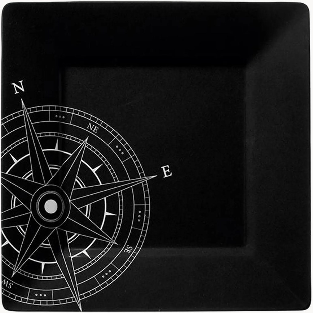 Pratos de sobremesa Lombok, conjunto de 6