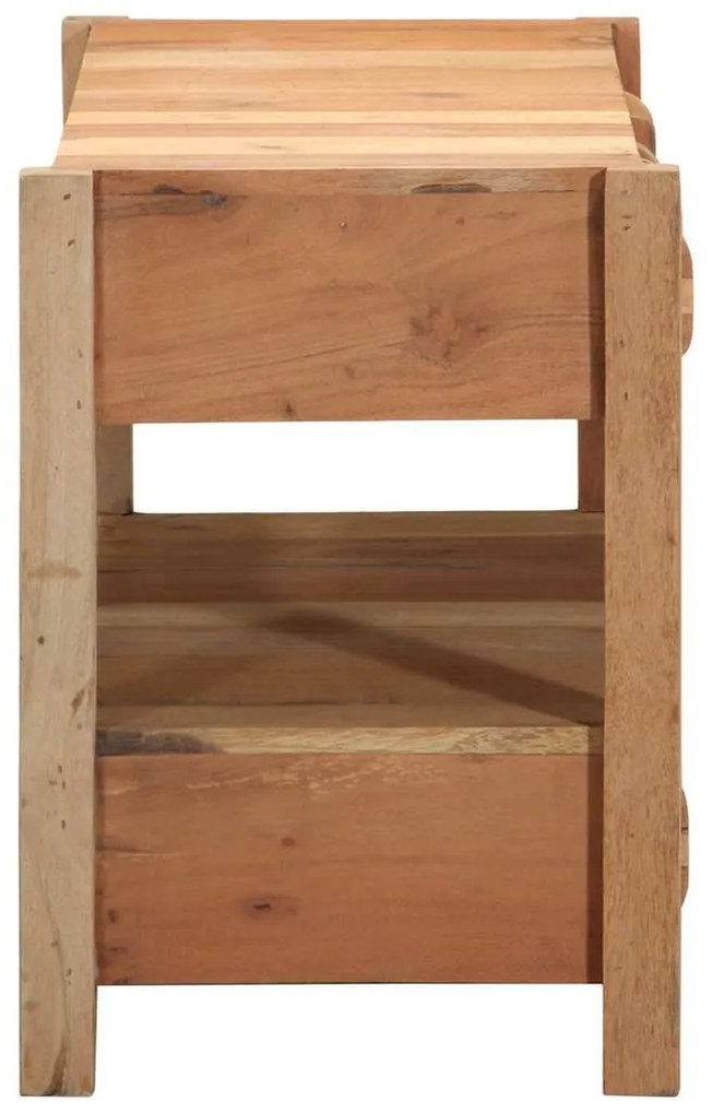 Cabinet de TV vidaXL 83x33x46 cm em Madeira Recuperada