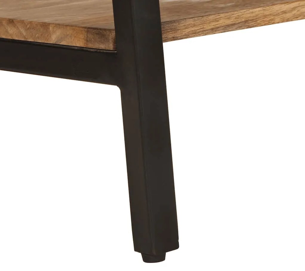 Mesa consola 180x35x70 cm madeira de mangueira maciça