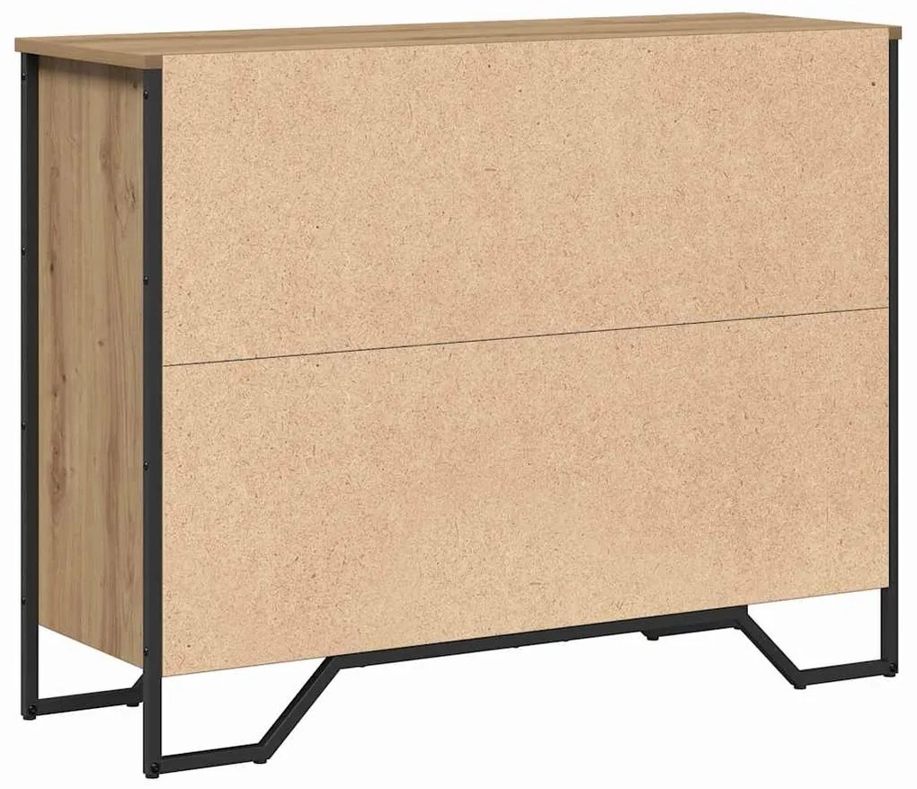 Aparador Artisan Oak 97x32.5x74.5 cm Madeira Compósita