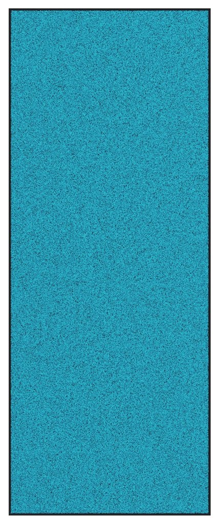 Capacho VidaXL Lavável Ciano 120x300 cm