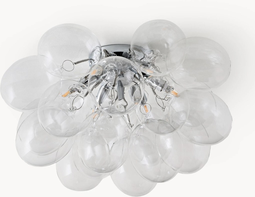 Candeeiro de teto LED artesanal Gross