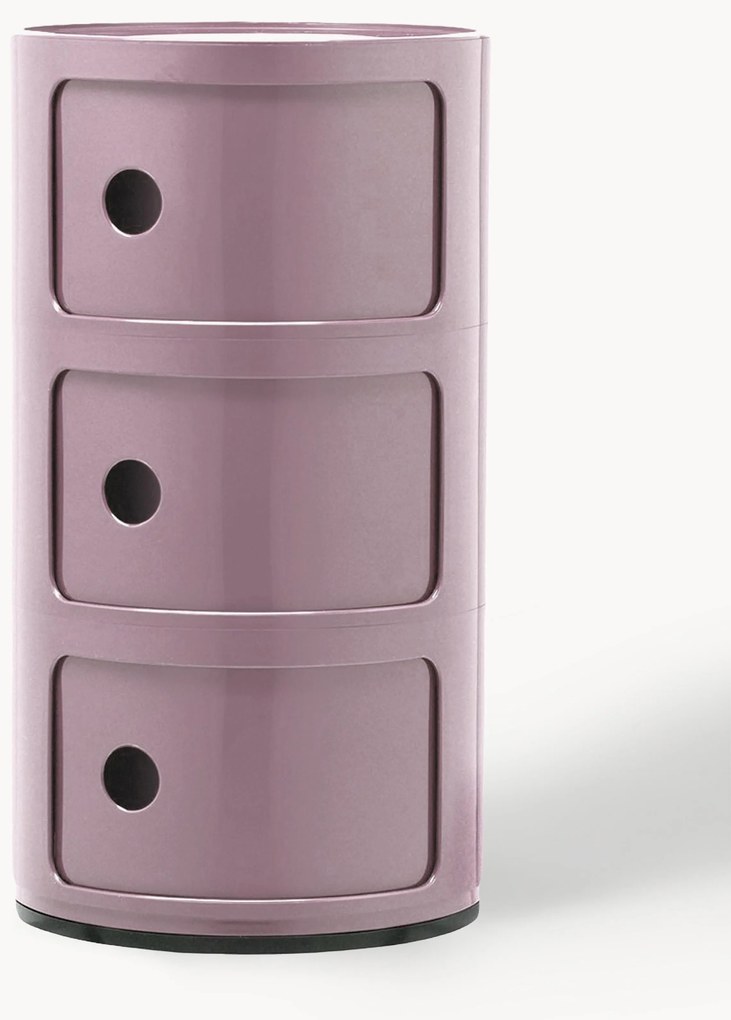 Armário de design Componibili, 3 elementos, Alt 59 cm