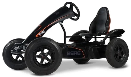 BERG BLACK EDITION XXL-BFR Kart A PEDAIS CRIANÇAS E ADULTOS +5 ANOS