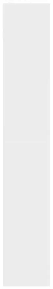 Sapateira 60x21x125,5 cm derivados de madeira branco